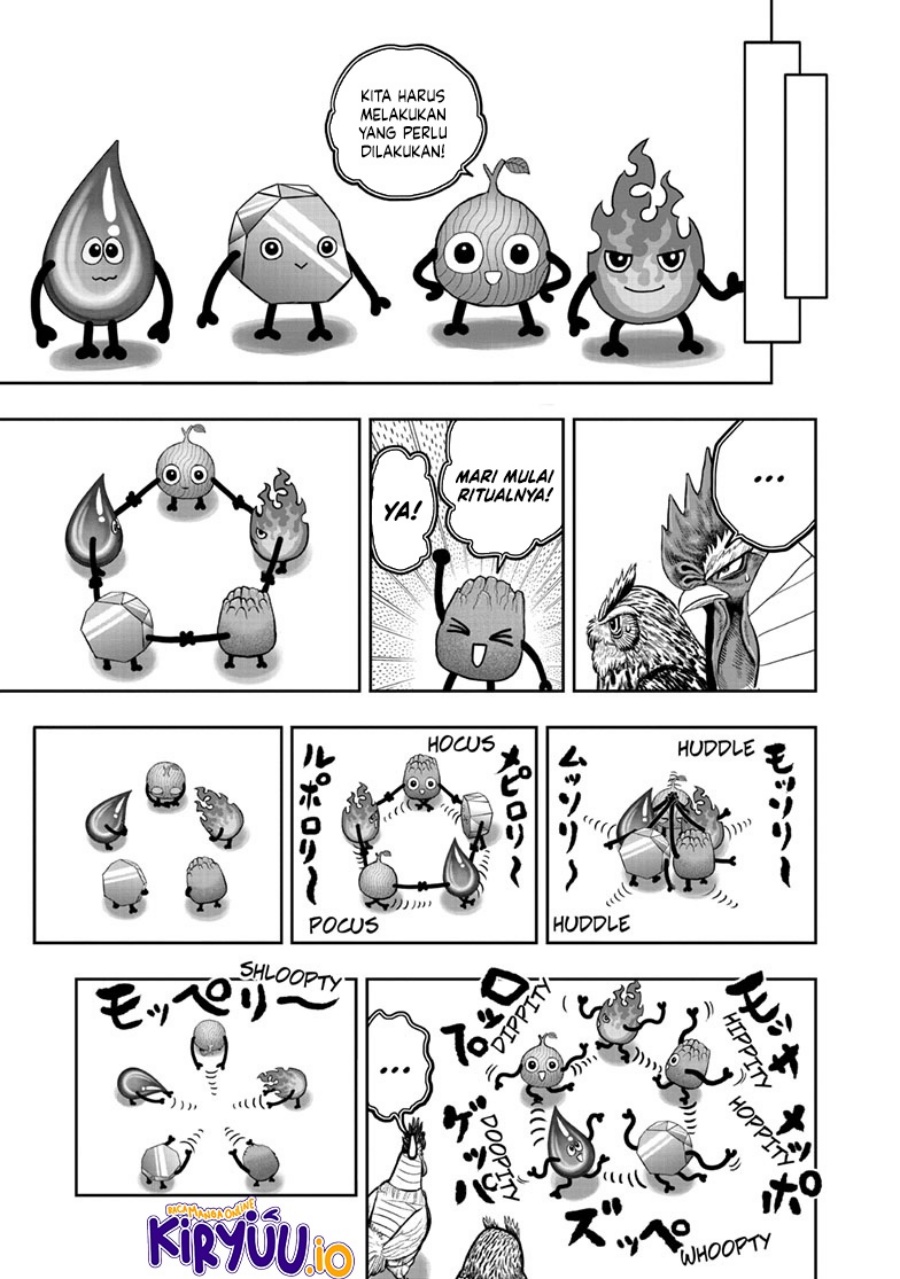 Niwatori Fighter (Rooster Fighter) Chapter 47 Bahasa Indonesia