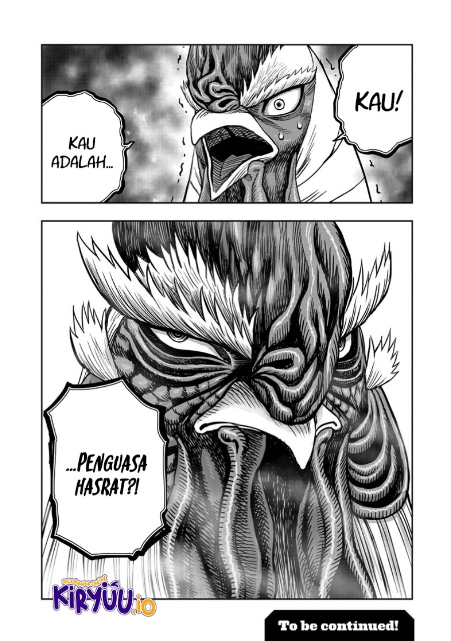 Niwatori Fighter (Rooster Fighter) Chapter 47 Bahasa Indonesia