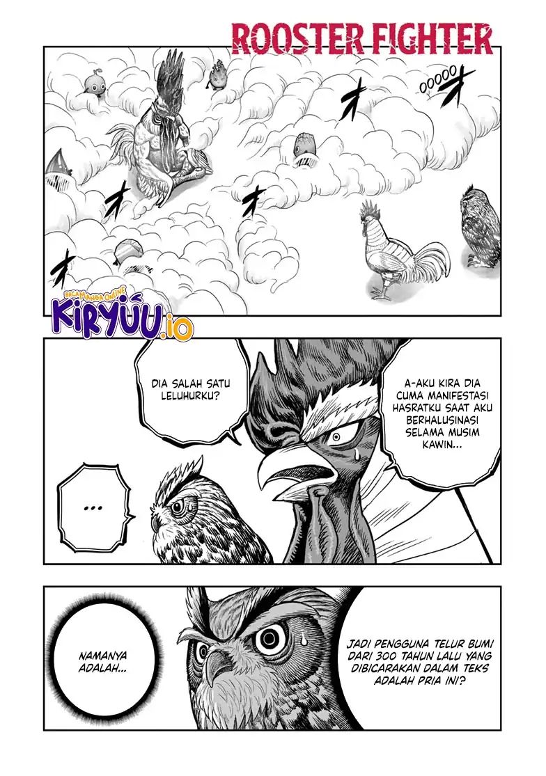 Rooster Fighter chapter 48