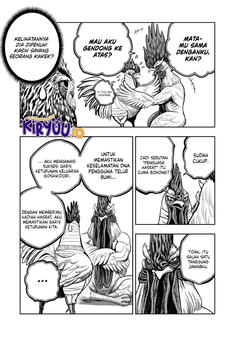 Rooster Fighter chapter 48