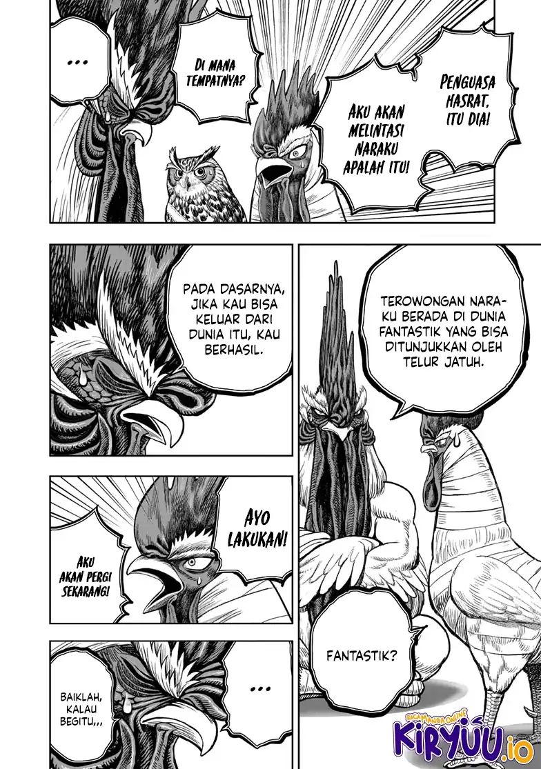 Rooster Fighter chapter 48