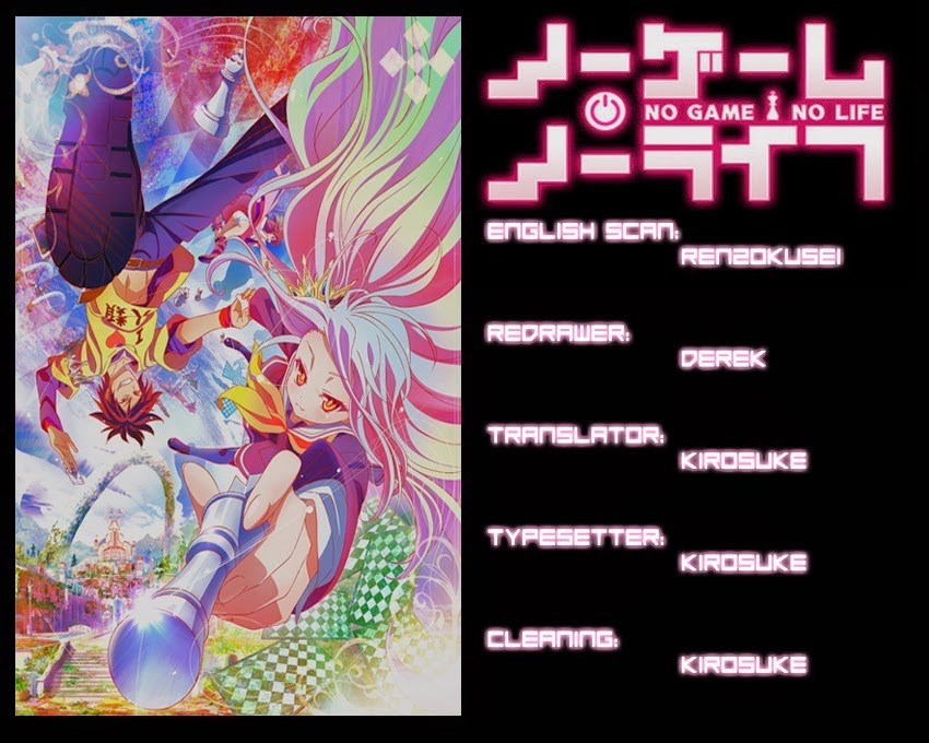 No Game No Life Chapter 01 Bahasa Indonesia