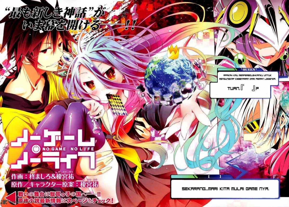 No Game No Life Chapter 01 Bahasa Indonesia