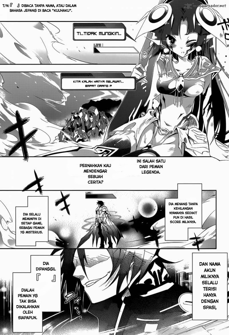 No Game No Life Chapter 01 Bahasa Indonesia