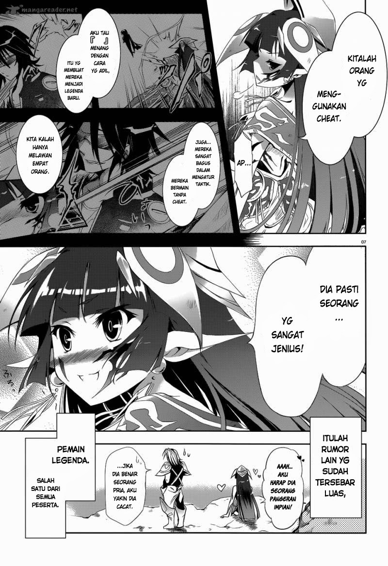 No Game No Life Chapter 01 Bahasa Indonesia