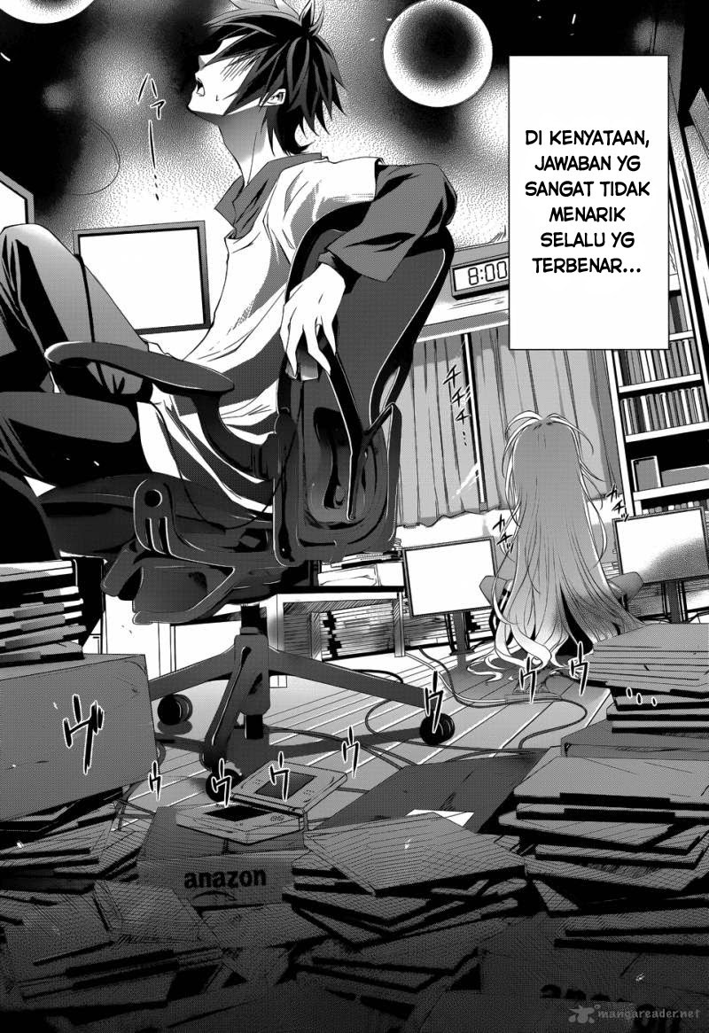 No Game No Life Chapter 01 Bahasa Indonesia