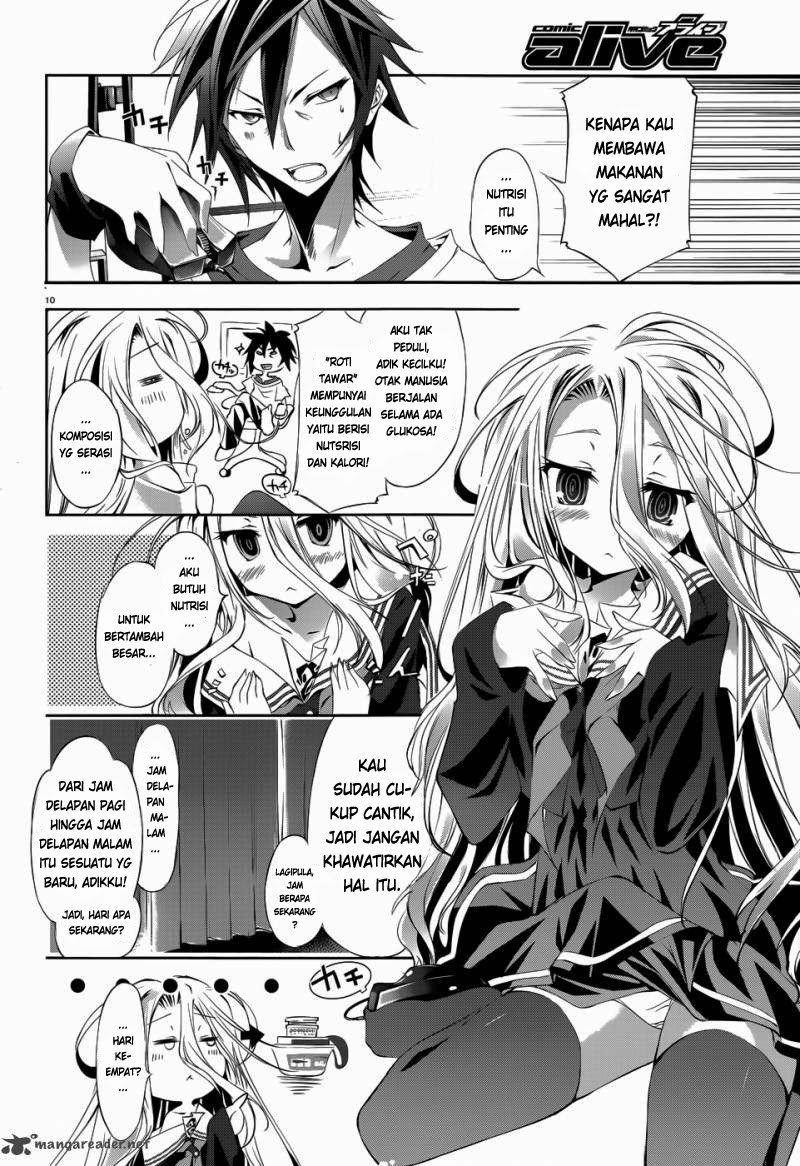 No Game No Life Chapter 01 Bahasa Indonesia