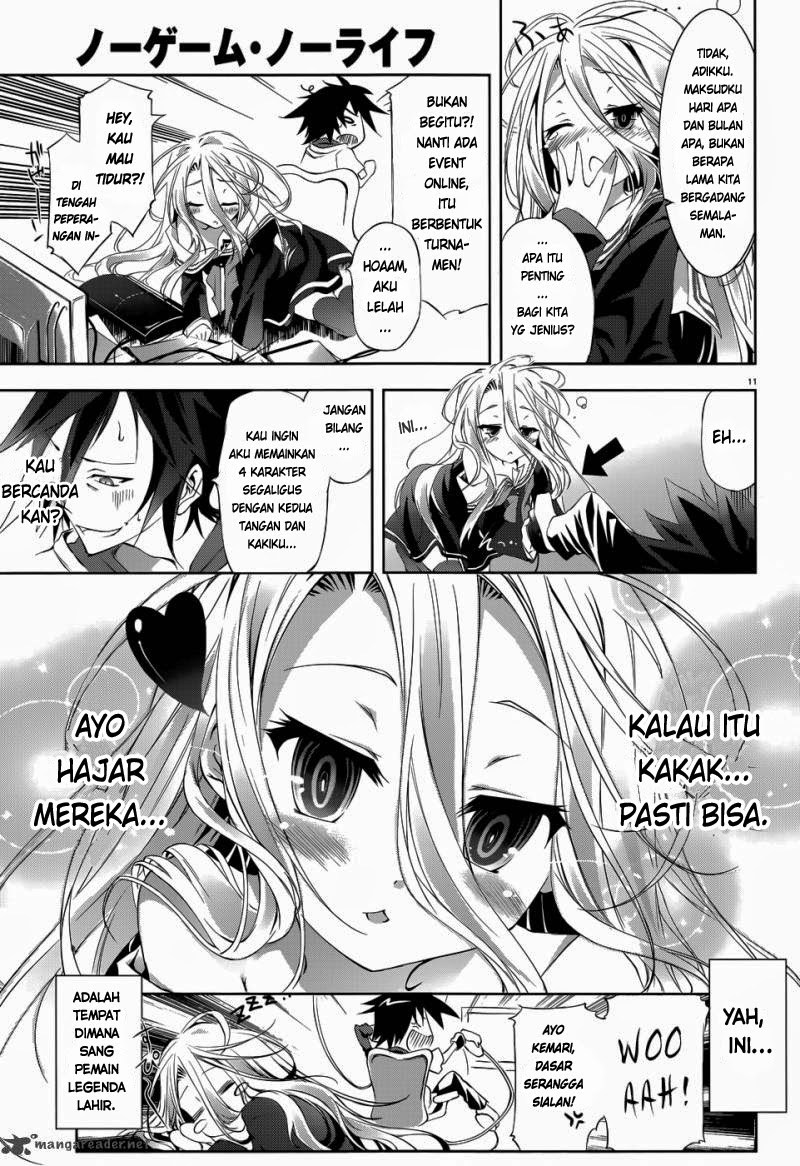 No Game No Life Chapter 01 Bahasa Indonesia
