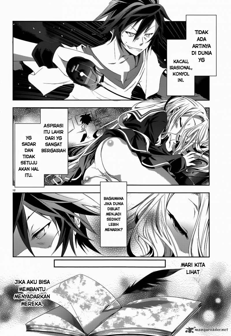 No Game No Life Chapter 01 Bahasa Indonesia