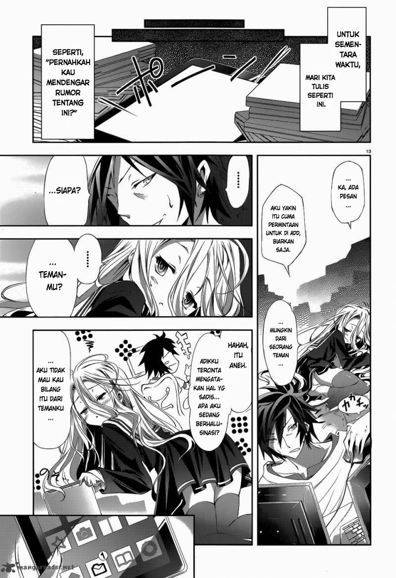 No Game No Life Chapter 01 Bahasa Indonesia