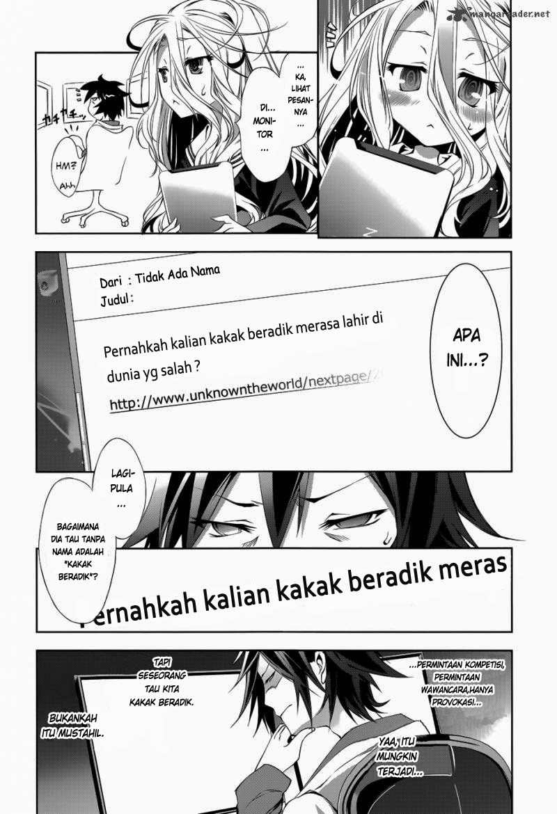 No Game No Life Chapter 01 Bahasa Indonesia