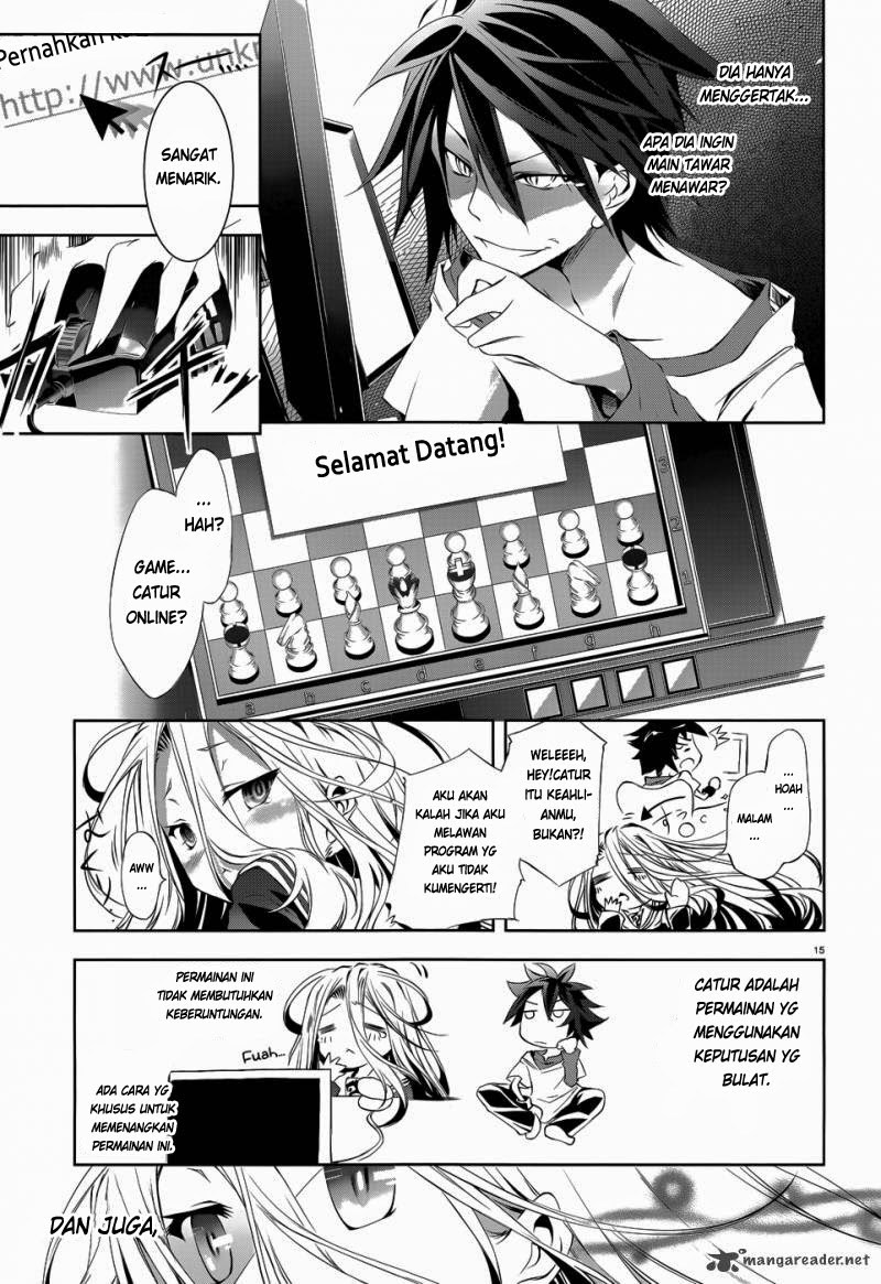 No Game No Life Chapter 01 Bahasa Indonesia