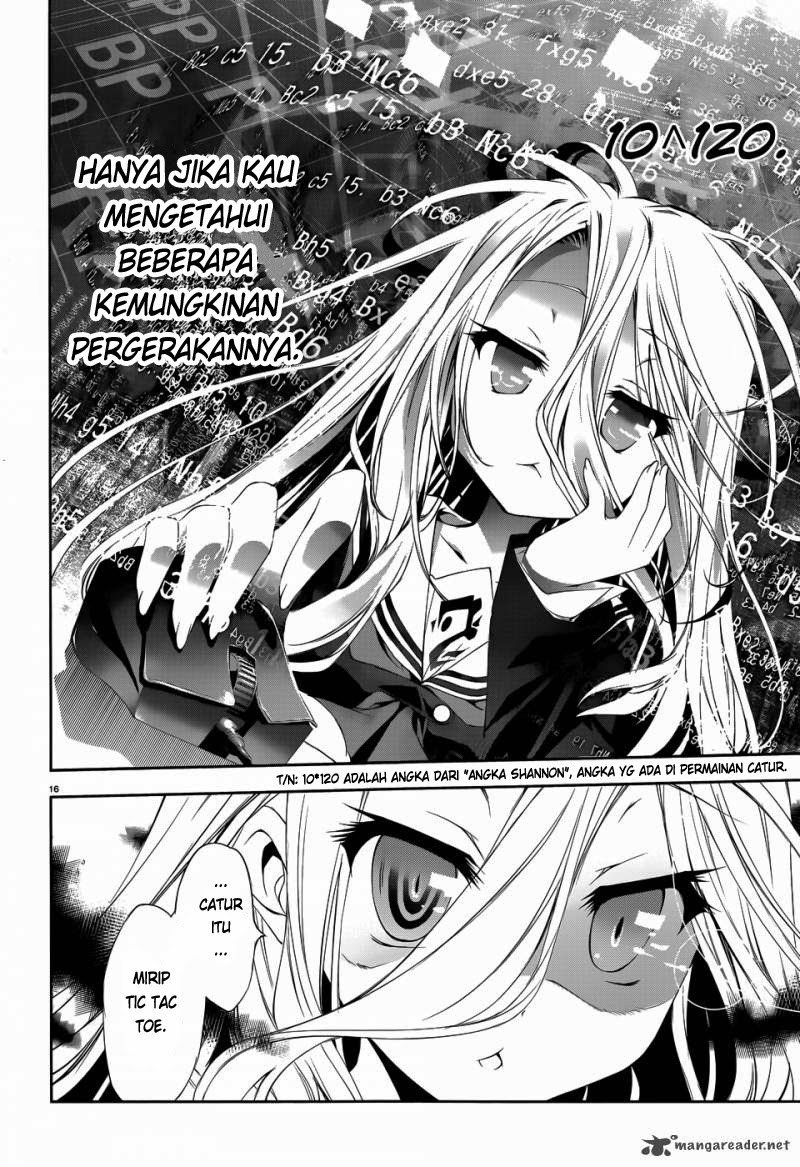 No Game No Life Chapter 01 Bahasa Indonesia