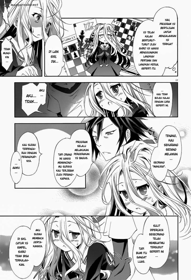 No Game No Life Chapter 01 Bahasa Indonesia