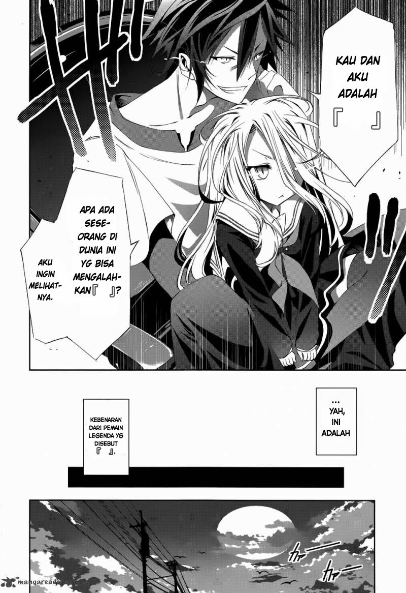No Game No Life Chapter 01 Bahasa Indonesia