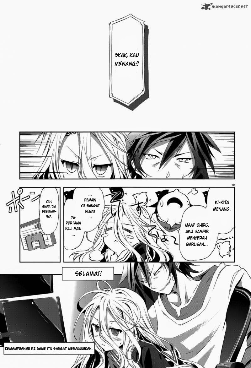 No Game No Life Chapter 01 Bahasa Indonesia