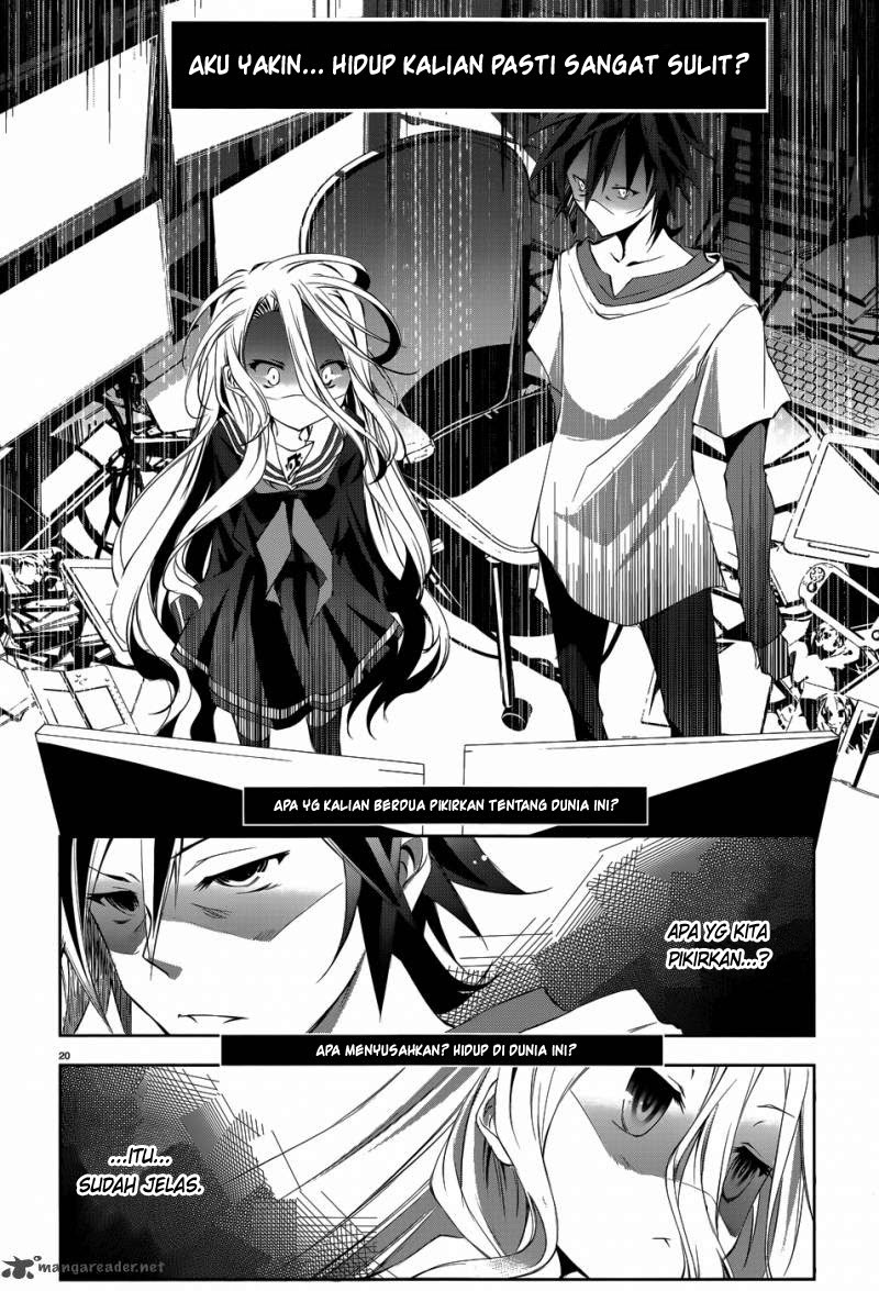 No Game No Life Chapter 01 Bahasa Indonesia