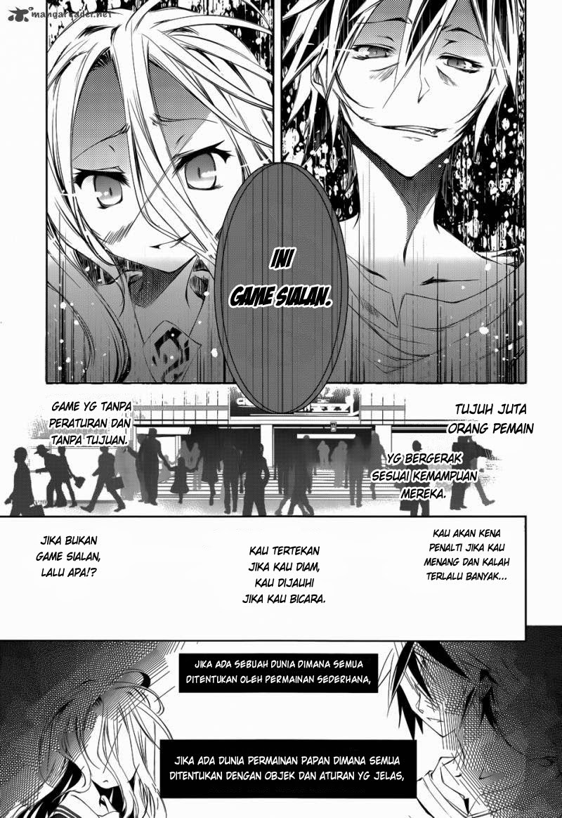No Game No Life Chapter 01 Bahasa Indonesia