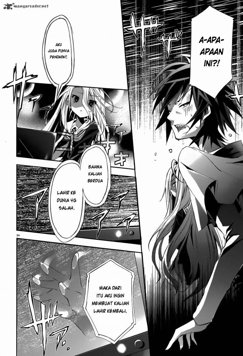No Game No Life Chapter 01 Bahasa Indonesia