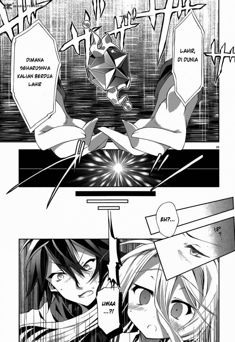 No Game No Life Chapter 01 Bahasa Indonesia