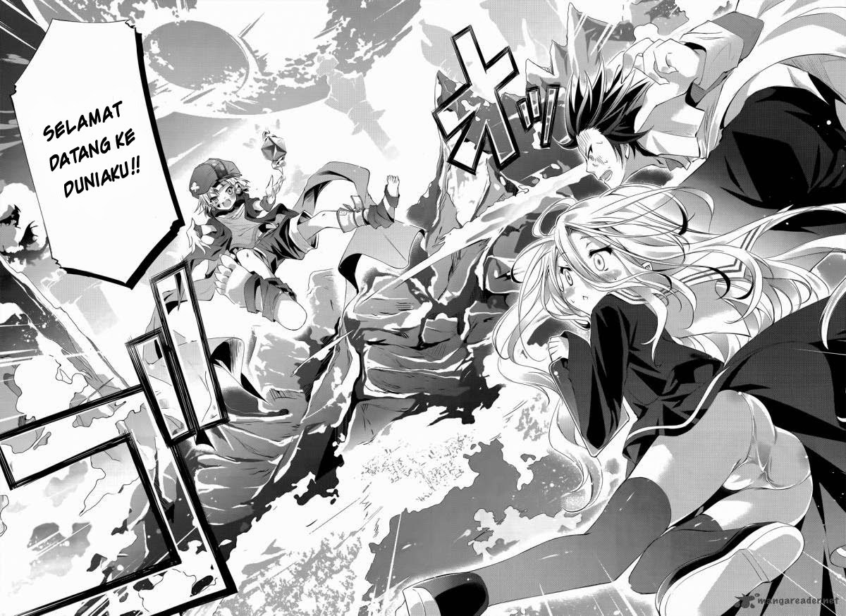 No Game No Life Chapter 01 Bahasa Indonesia