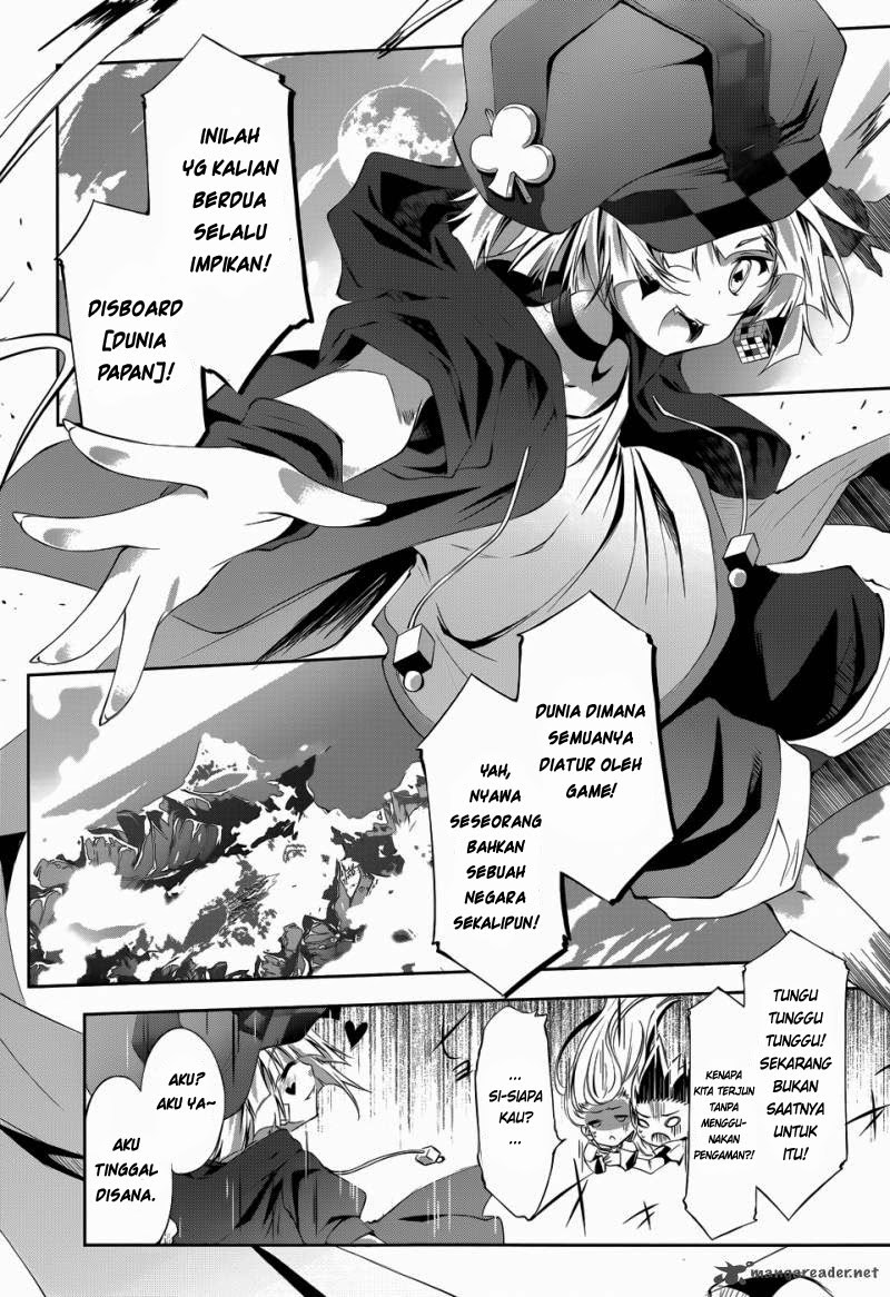 No Game No Life Chapter 01 Bahasa Indonesia