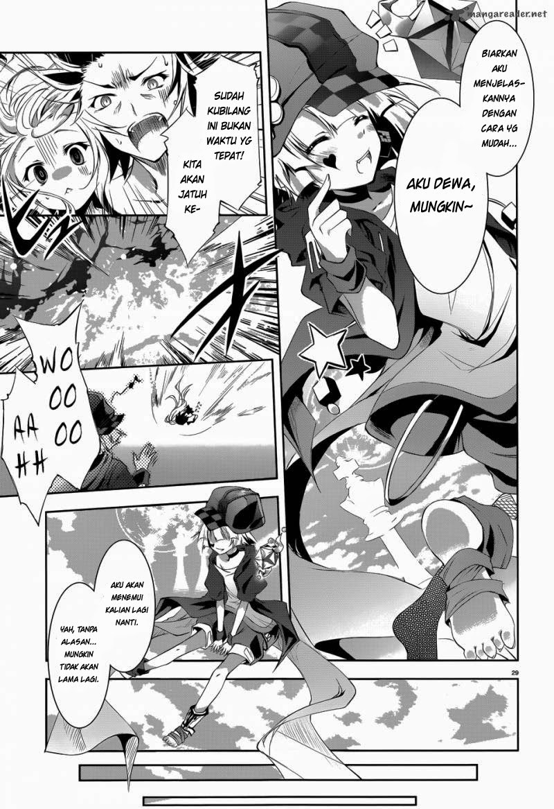 No Game No Life Chapter 01 Bahasa Indonesia