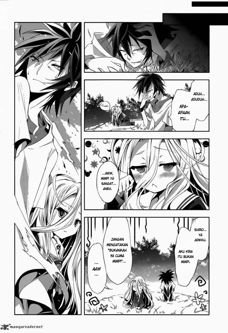 No Game No Life Chapter 01 Bahasa Indonesia