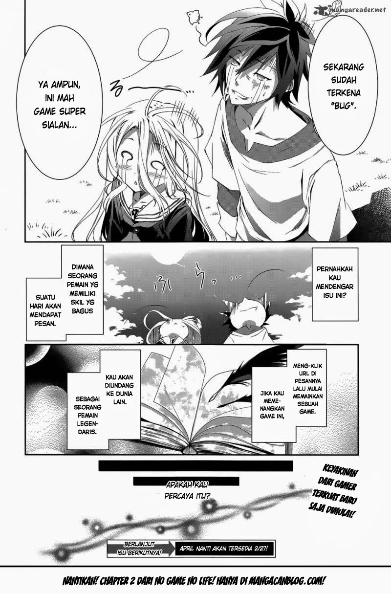 No Game No Life Chapter 01 Bahasa Indonesia