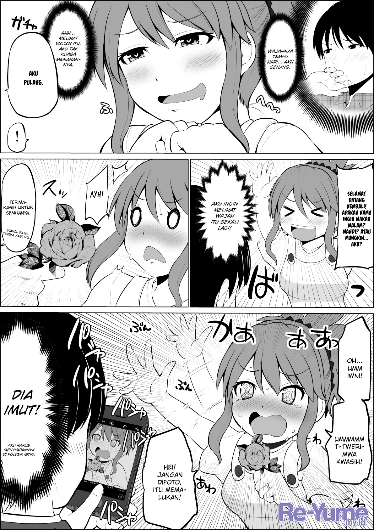 No Guard Wife Chapter 10 Bahasa Indonesia