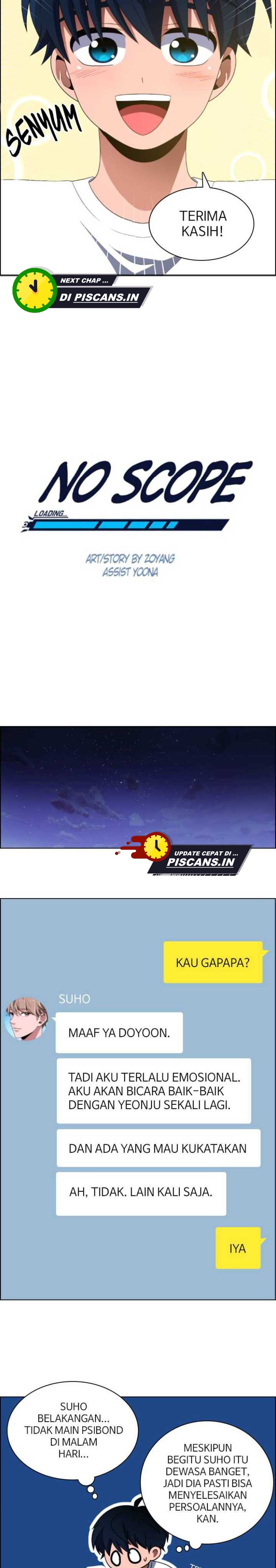 No Scope Chapter 77 Bahasa Indonesia