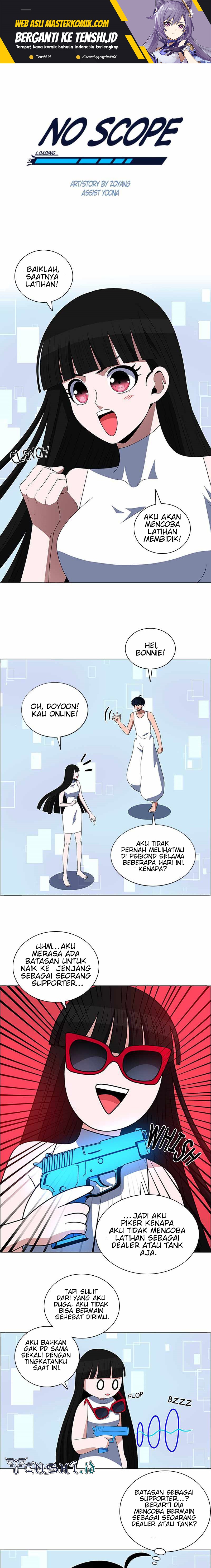 No Scope Chapter 107 Bahasa Indonesia