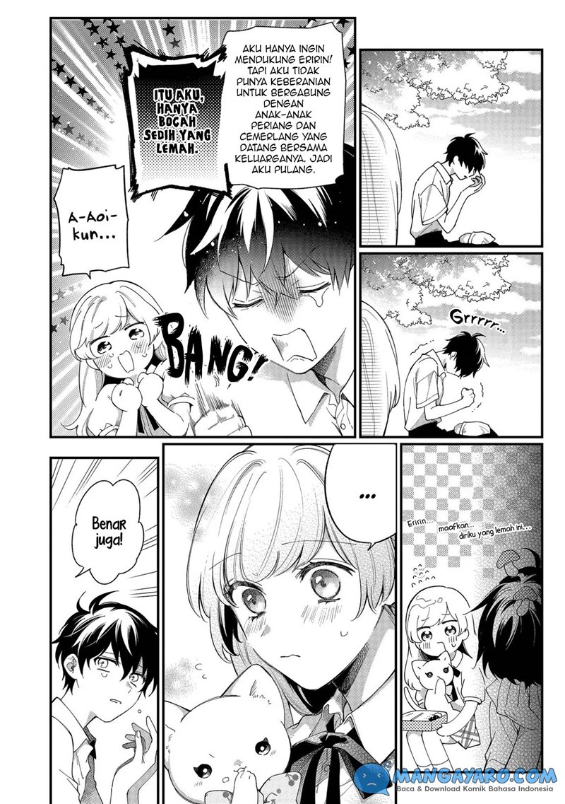 No Match For Aoi-kun Chapter 04 Bahasa Indoensia