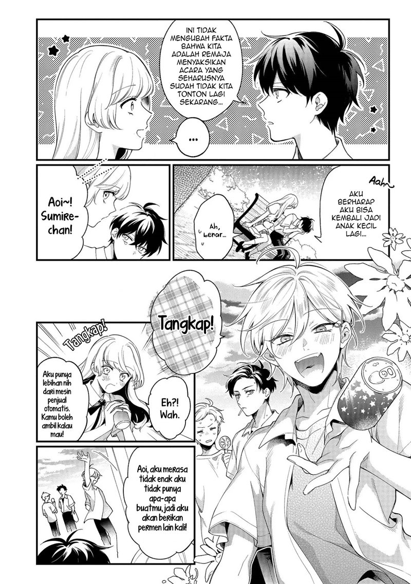 No Match For Aoi-kun Chapter 04 Bahasa Indoensia