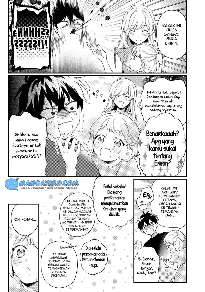 No Match For Aoi-kun Chapter 04 Bahasa Indoensia