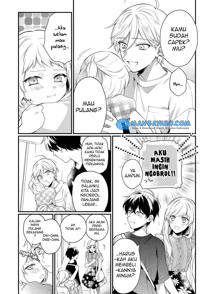 No Match For Aoi-kun Chapter 04 Bahasa Indoensia