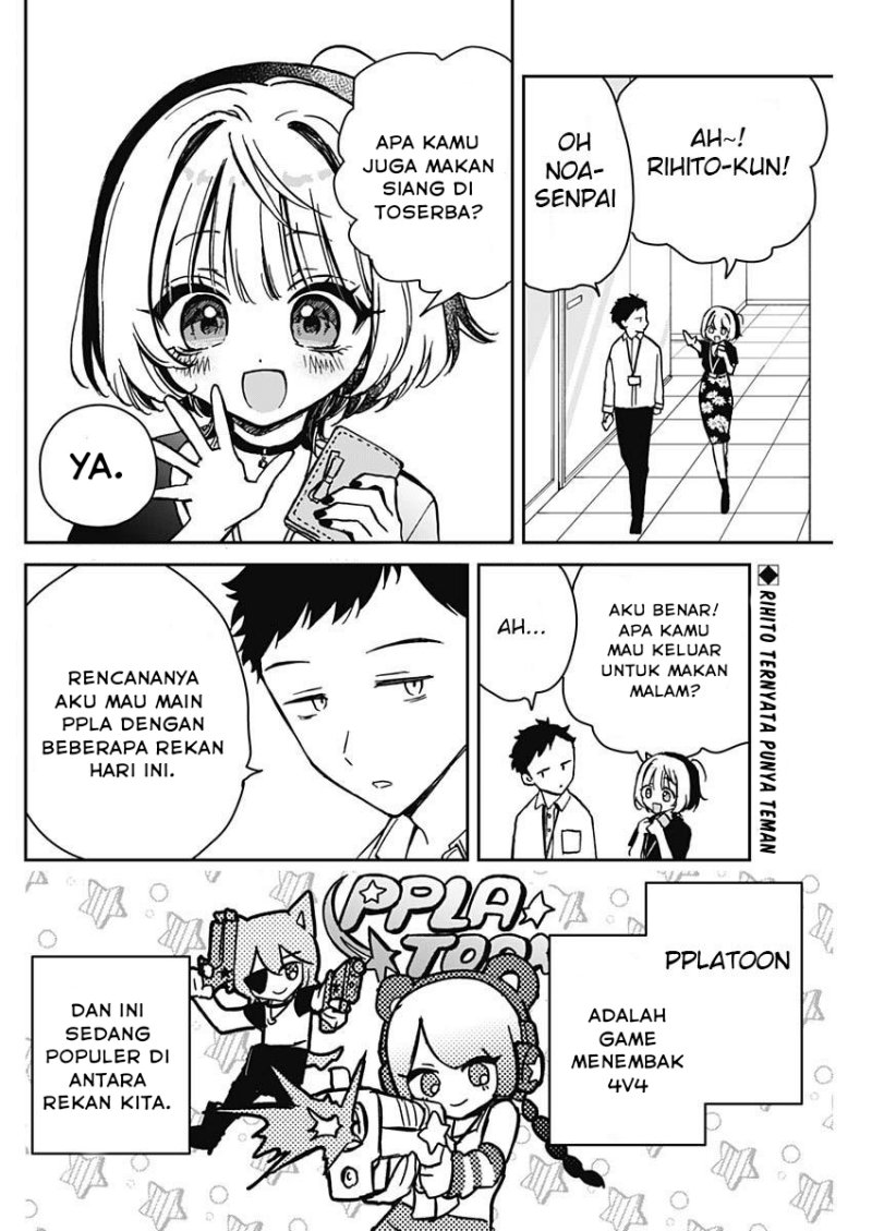 Noa-senpai wa Tomodachi Chapter 10 Bahasa Indonesia