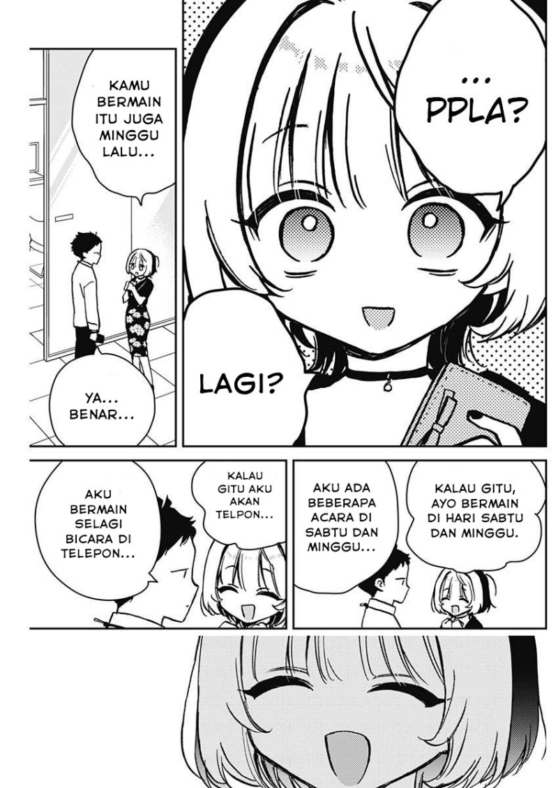 Noa-senpai wa Tomodachi Chapter 10 Bahasa Indonesia
