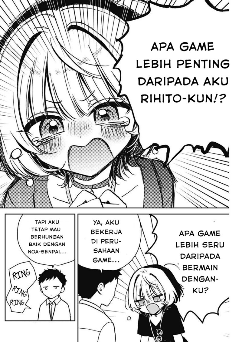 Noa-senpai wa Tomodachi Chapter 10 Bahasa Indonesia