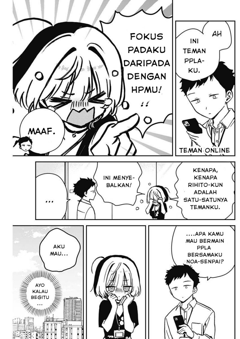 Noa-senpai wa Tomodachi Chapter 10 Bahasa Indonesia