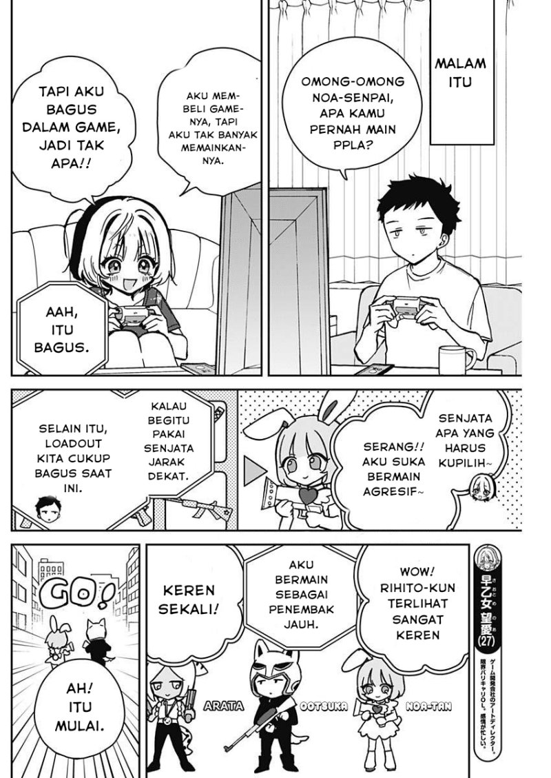 Noa-senpai wa Tomodachi Chapter 10 Bahasa Indonesia
