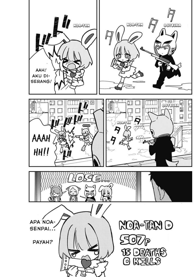 Noa-senpai wa Tomodachi Chapter 10 Bahasa Indonesia