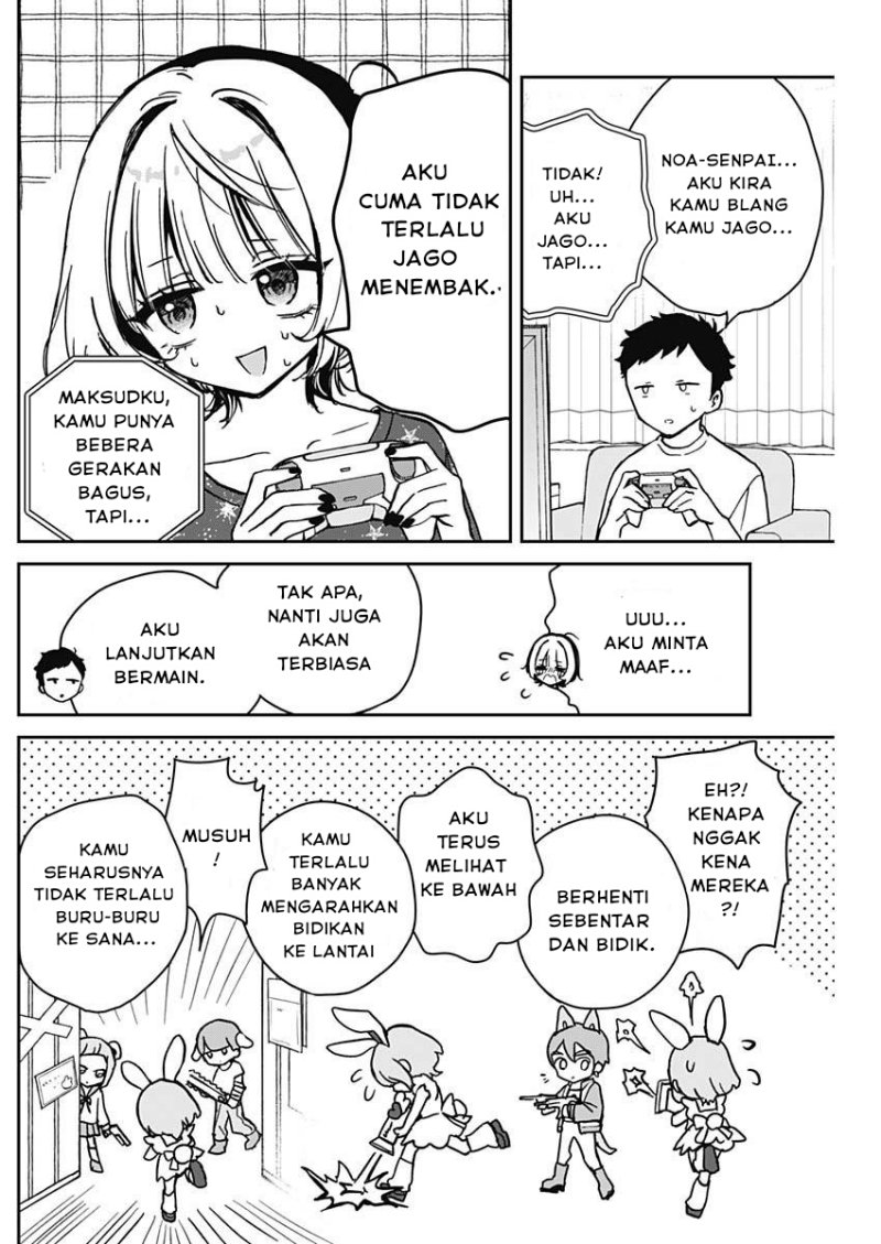 Noa-senpai wa Tomodachi Chapter 10 Bahasa Indonesia