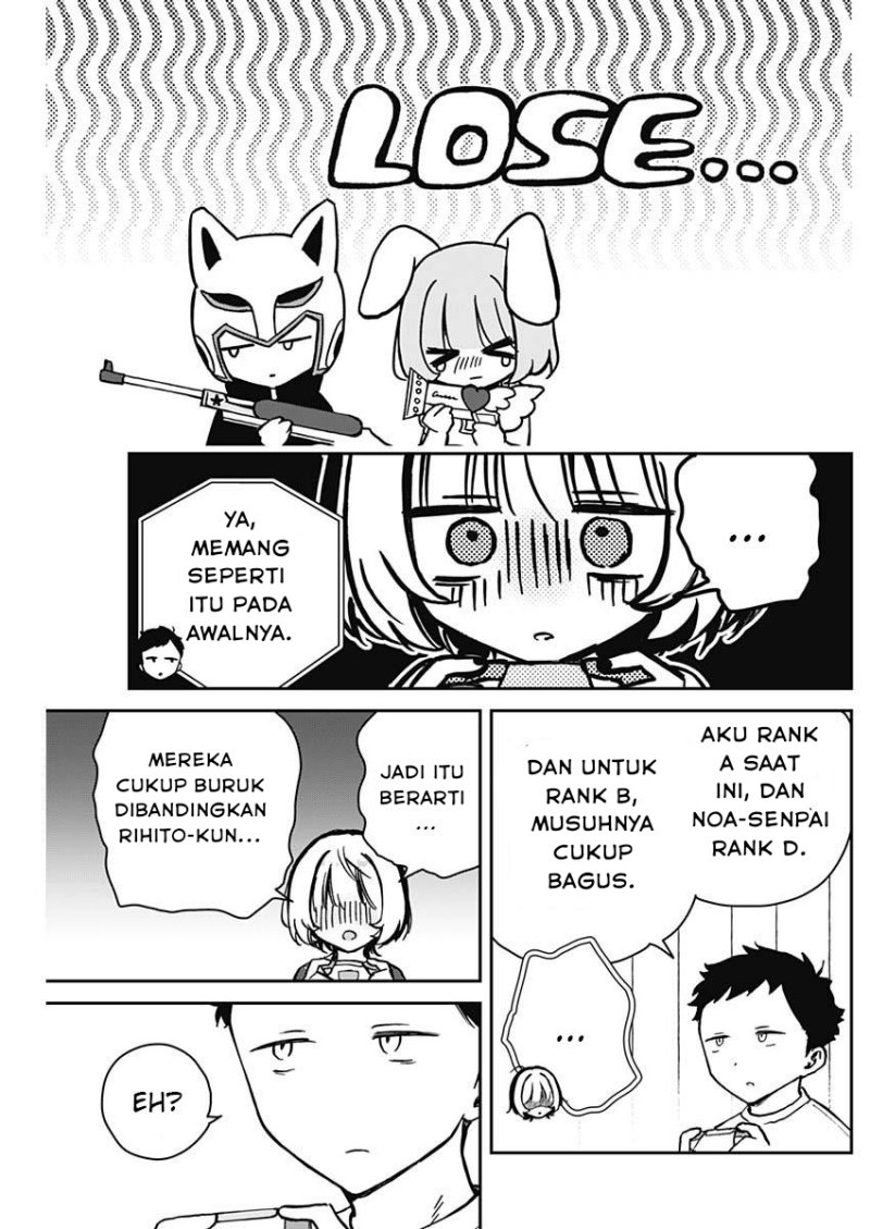 Noa-senpai wa Tomodachi Chapter 10 Bahasa Indonesia