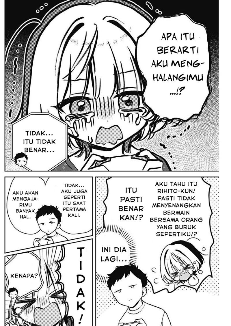 Noa-senpai wa Tomodachi Chapter 10 Bahasa Indonesia
