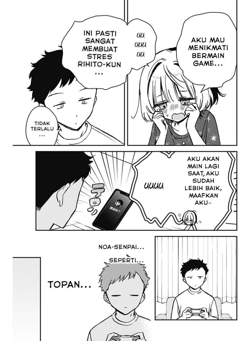 Noa-senpai wa Tomodachi Chapter 10 Bahasa Indonesia