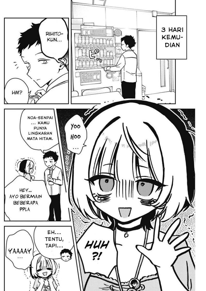 Noa-senpai wa Tomodachi Chapter 10 Bahasa Indonesia
