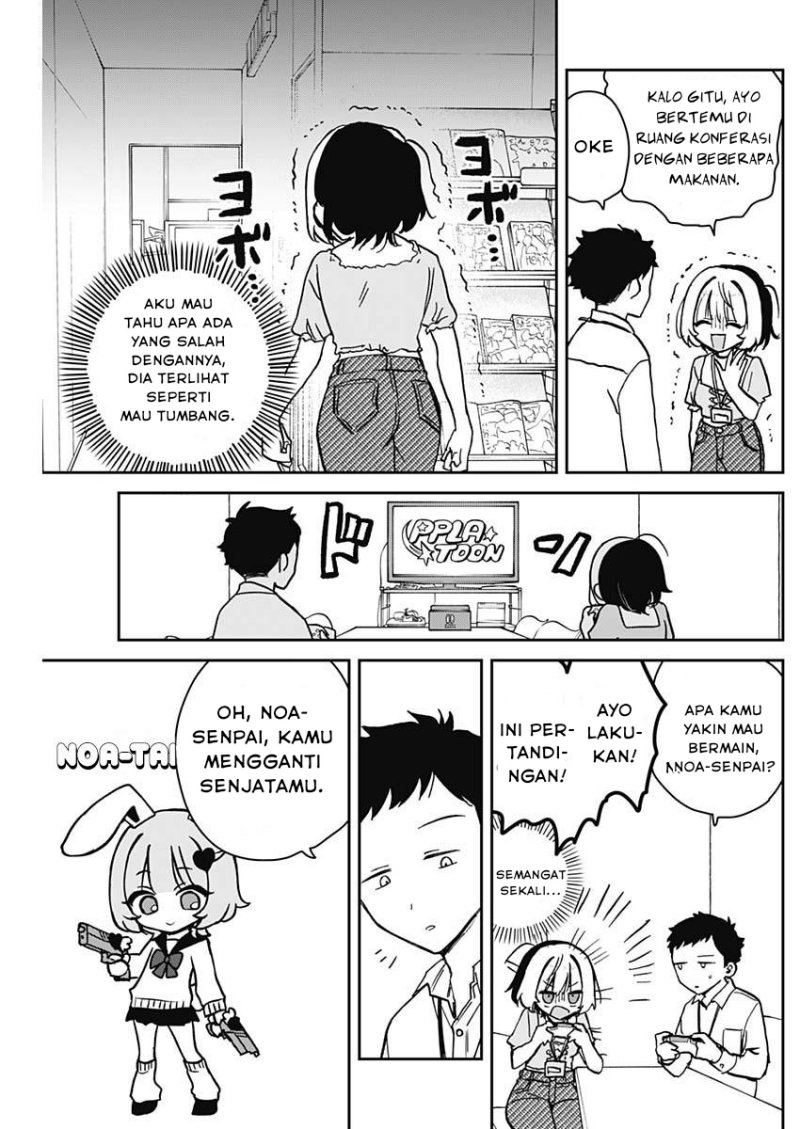 Noa-senpai wa Tomodachi Chapter 10 Bahasa Indonesia