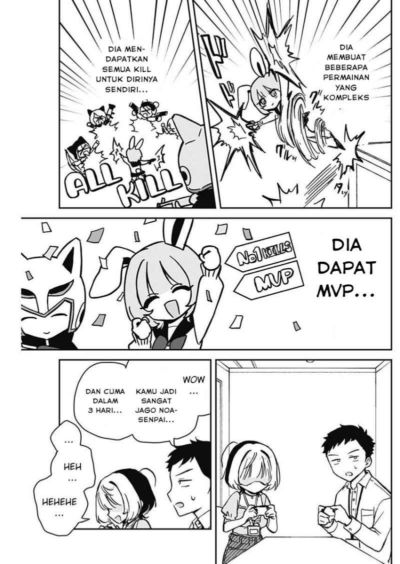 Noa-senpai wa Tomodachi Chapter 10 Bahasa Indonesia