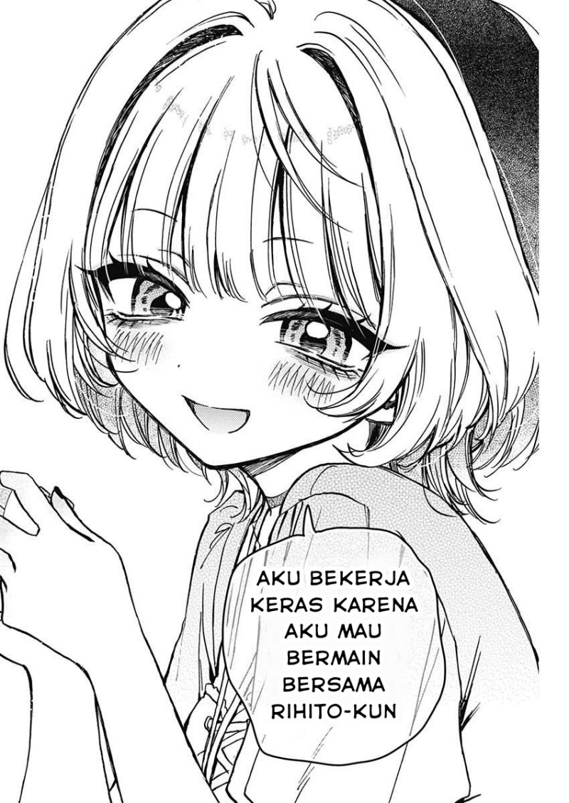Noa-senpai wa Tomodachi Chapter 10 Bahasa Indonesia
